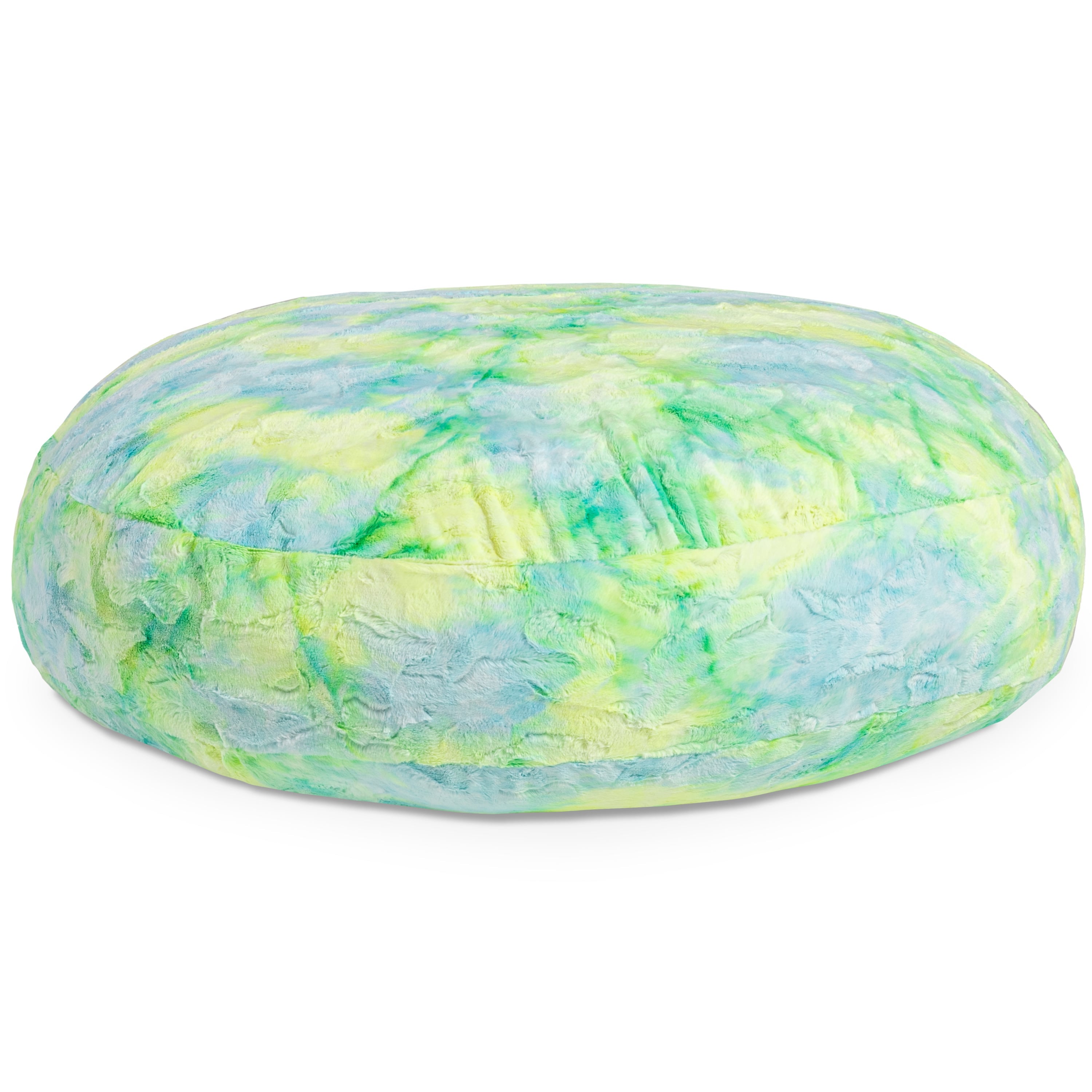 Kids Faux Fur Cocoon Bean Bag Chair