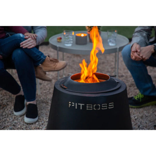 Pit Boss Copperhead 3-Series Wood Pellet Vertical Smoker – 802 sq in