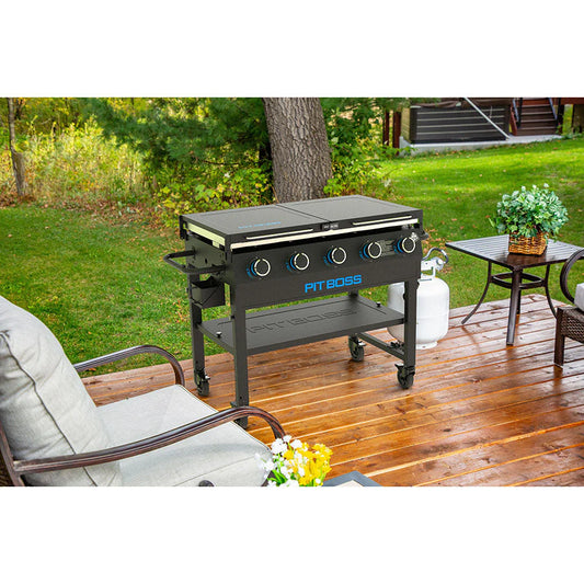 Pit Boss 5-Burner Deluxe Griddle – PB5BGD1