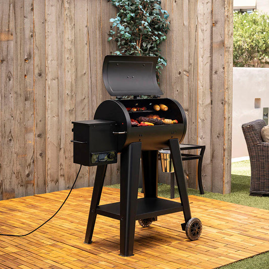 Pit Boss® 500FB2 Wood Pellet Grill – Bigger. Hotter. Heavier.® Backyard Powerhouse