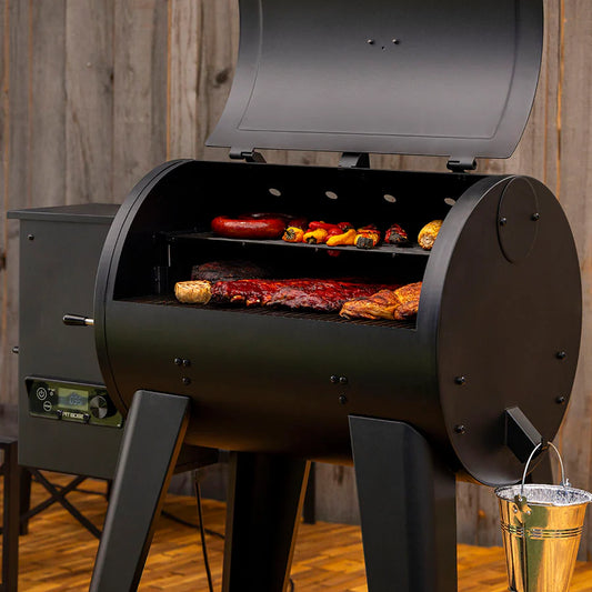 Pit Boss® 700FB2 Wood Pellet Grill – Bigger. Hotter. Heavier.® Outdoor Cooking Powerhouse