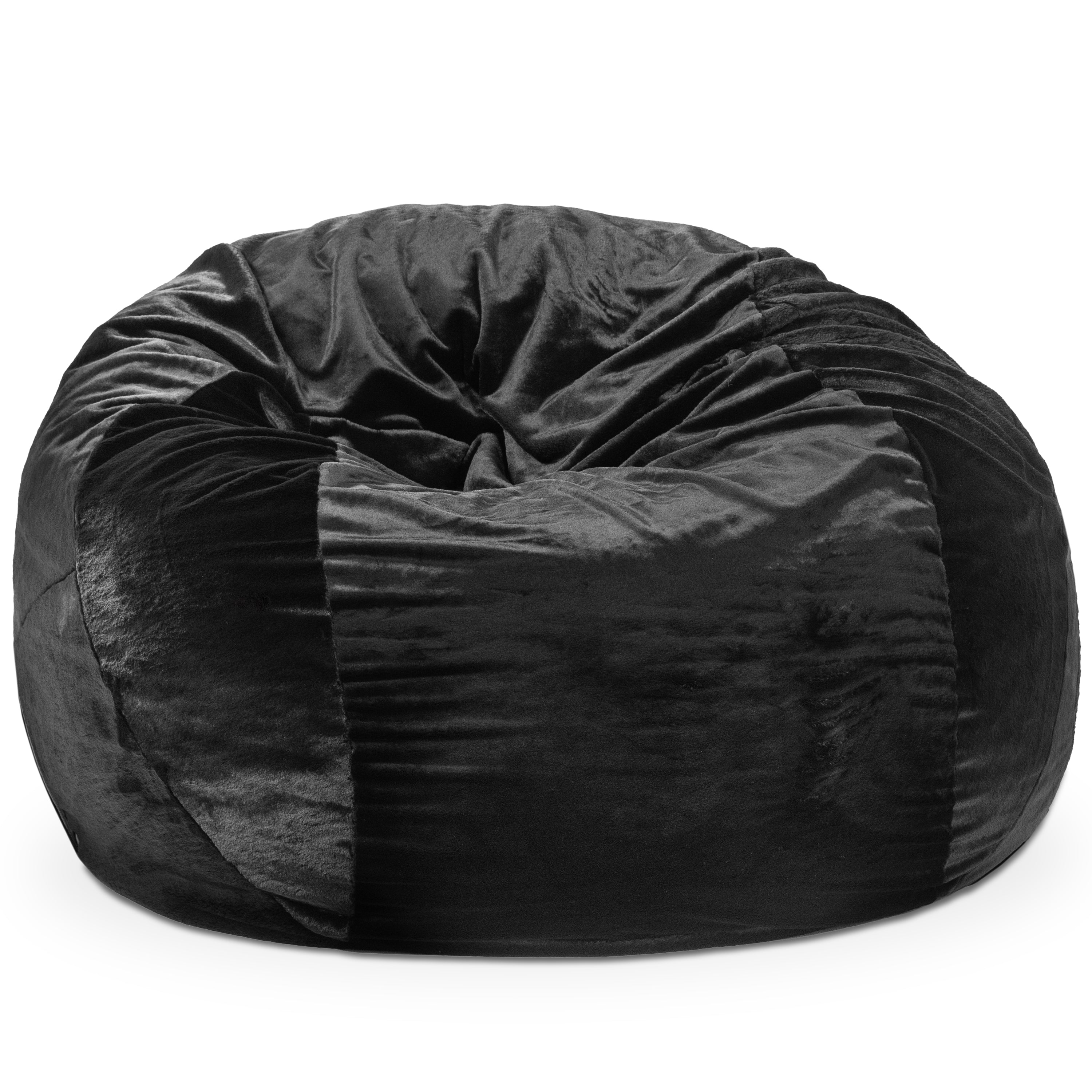 Premium Faux Rabbit Fur Giant Bean Bag Chair