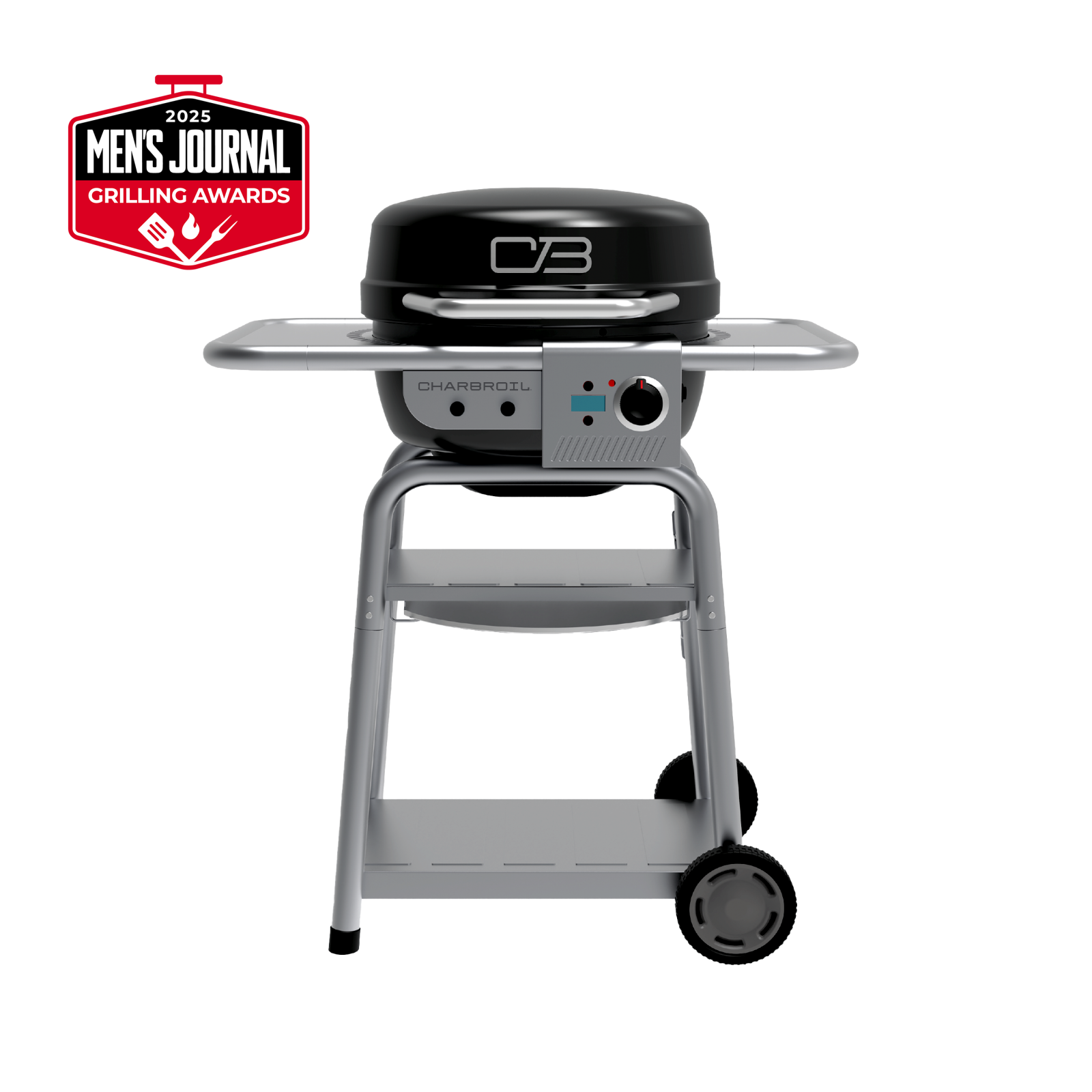 Bistro Pro™ Electric Grill & Griddle + Charcoal Mode