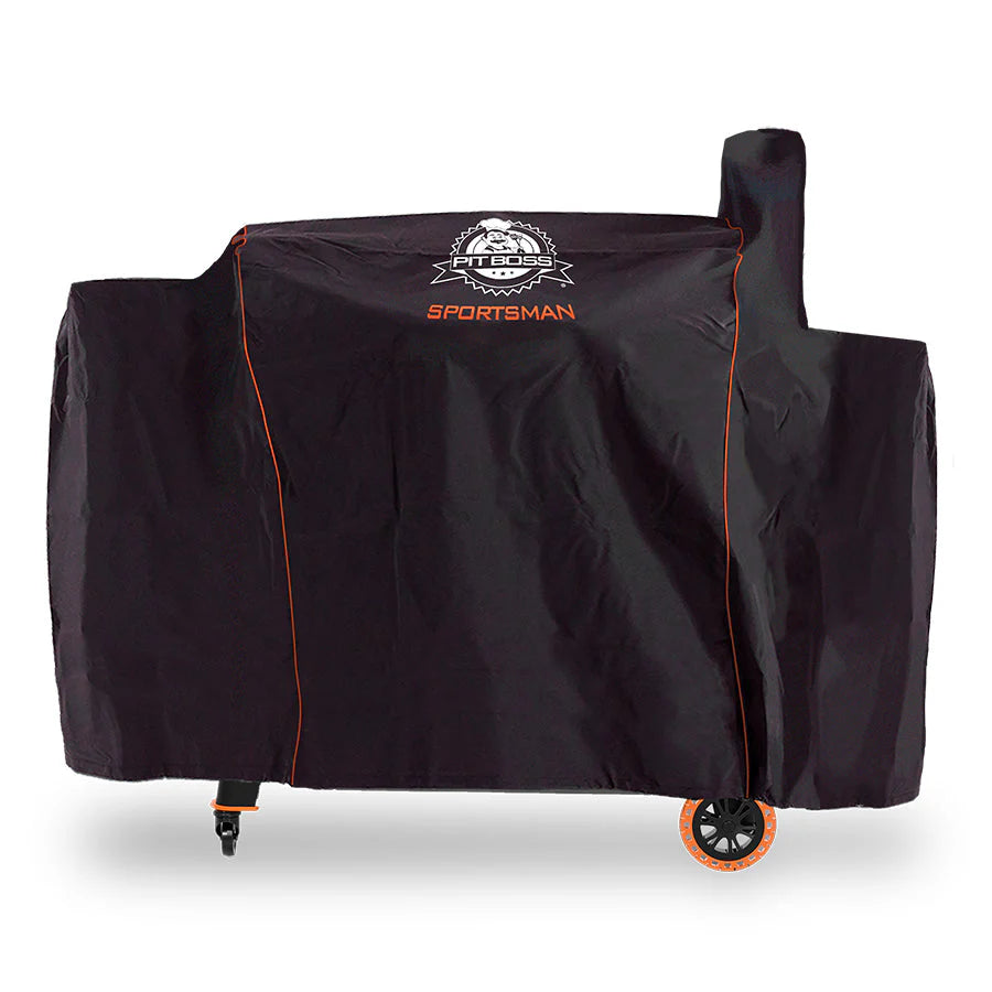 Pit Boss Sportsman 1100/1600 Wood Pellet Grill Cover – Heavy-Duty Weather-Resistant Protection