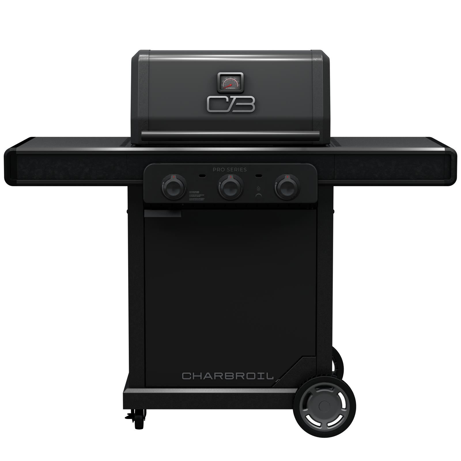 Pro Series™ 3-Burner Gas Grill & Griddle