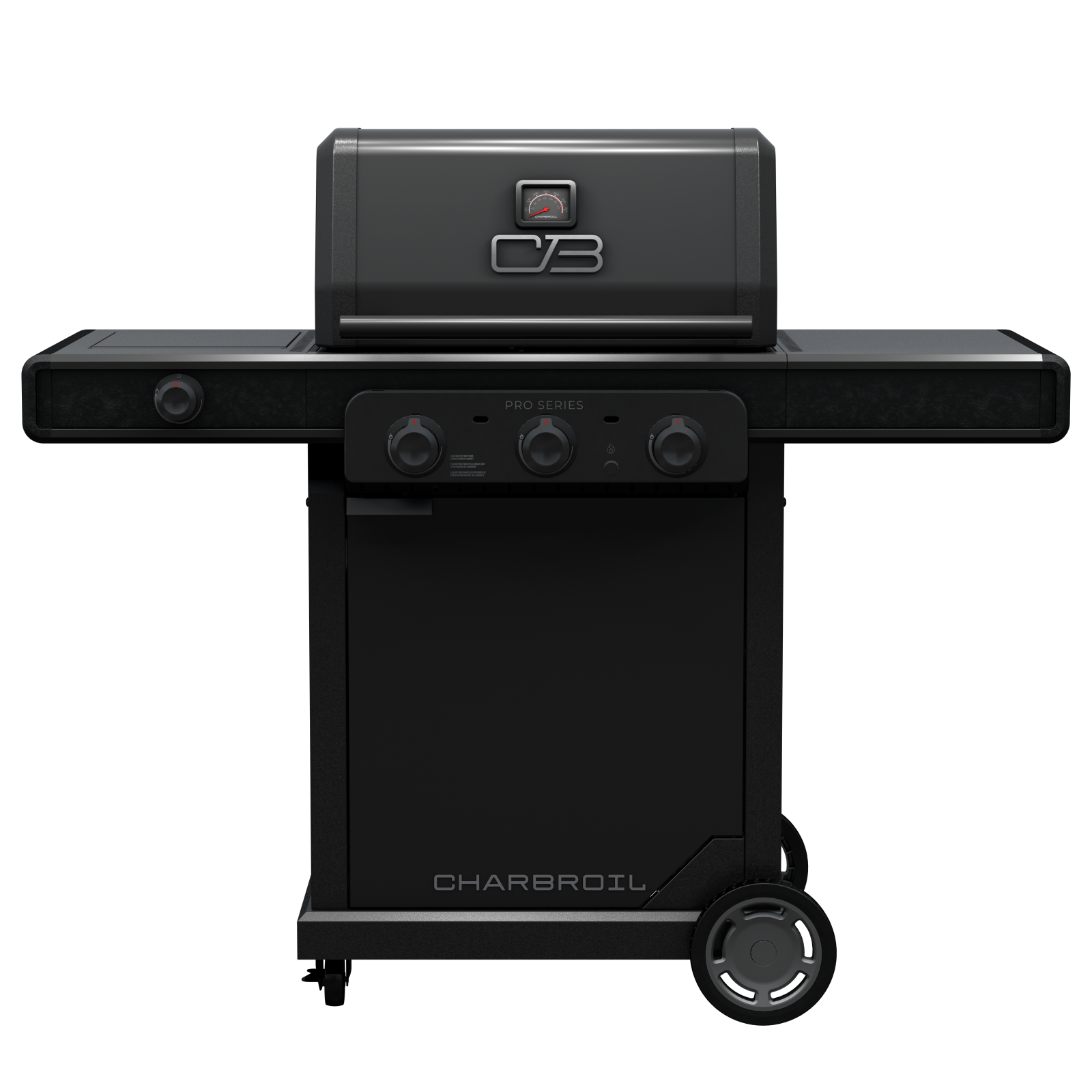 Pro Series™ 3-Burner Gas Grill with Side Burner