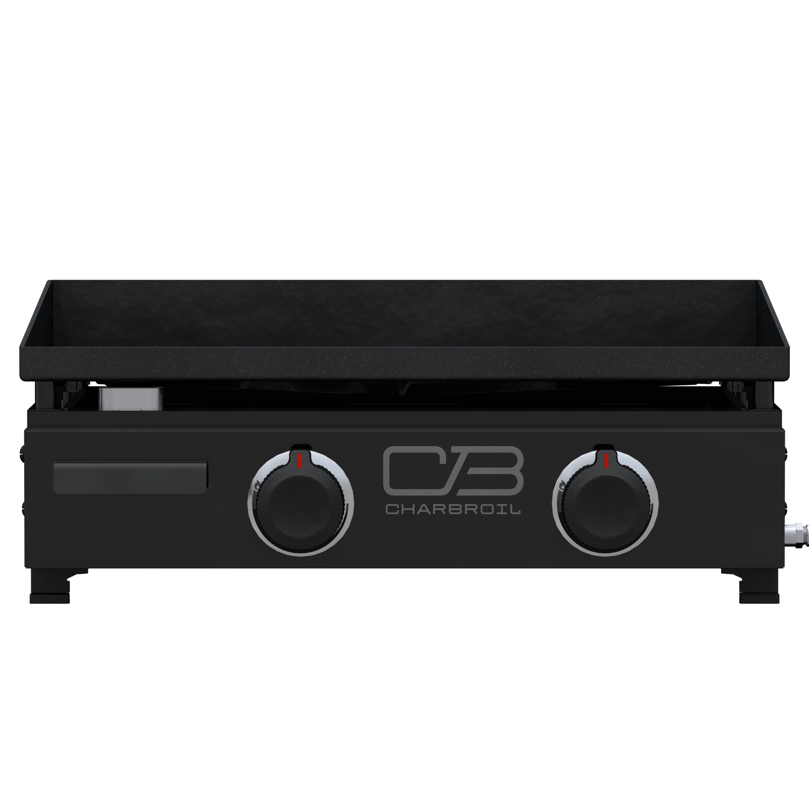 Performance Series™ 22" Portable Tabletop 2-Burner Propane Gas Griddle