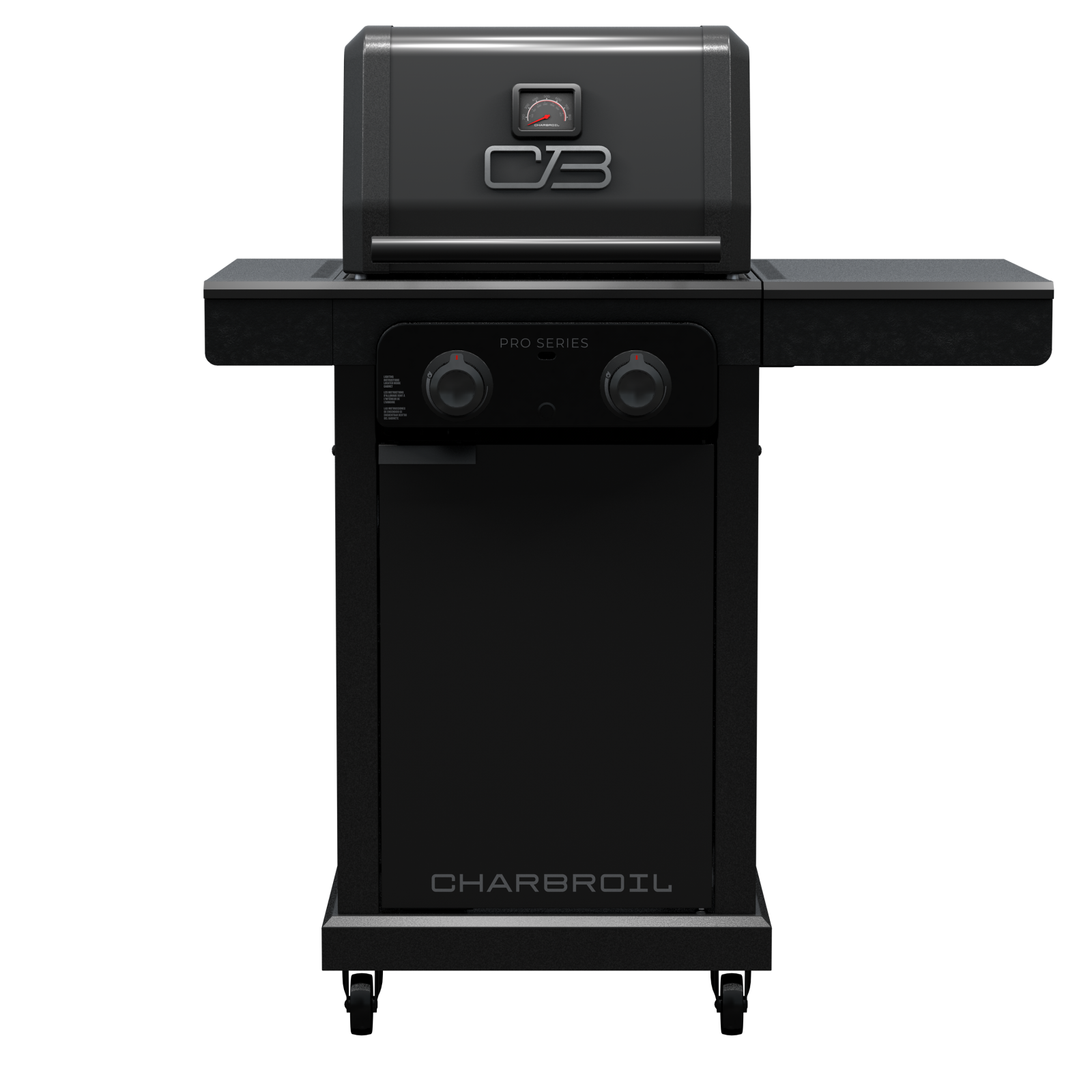 Pro Series™ 2-Burner Gas Grill & Griddle