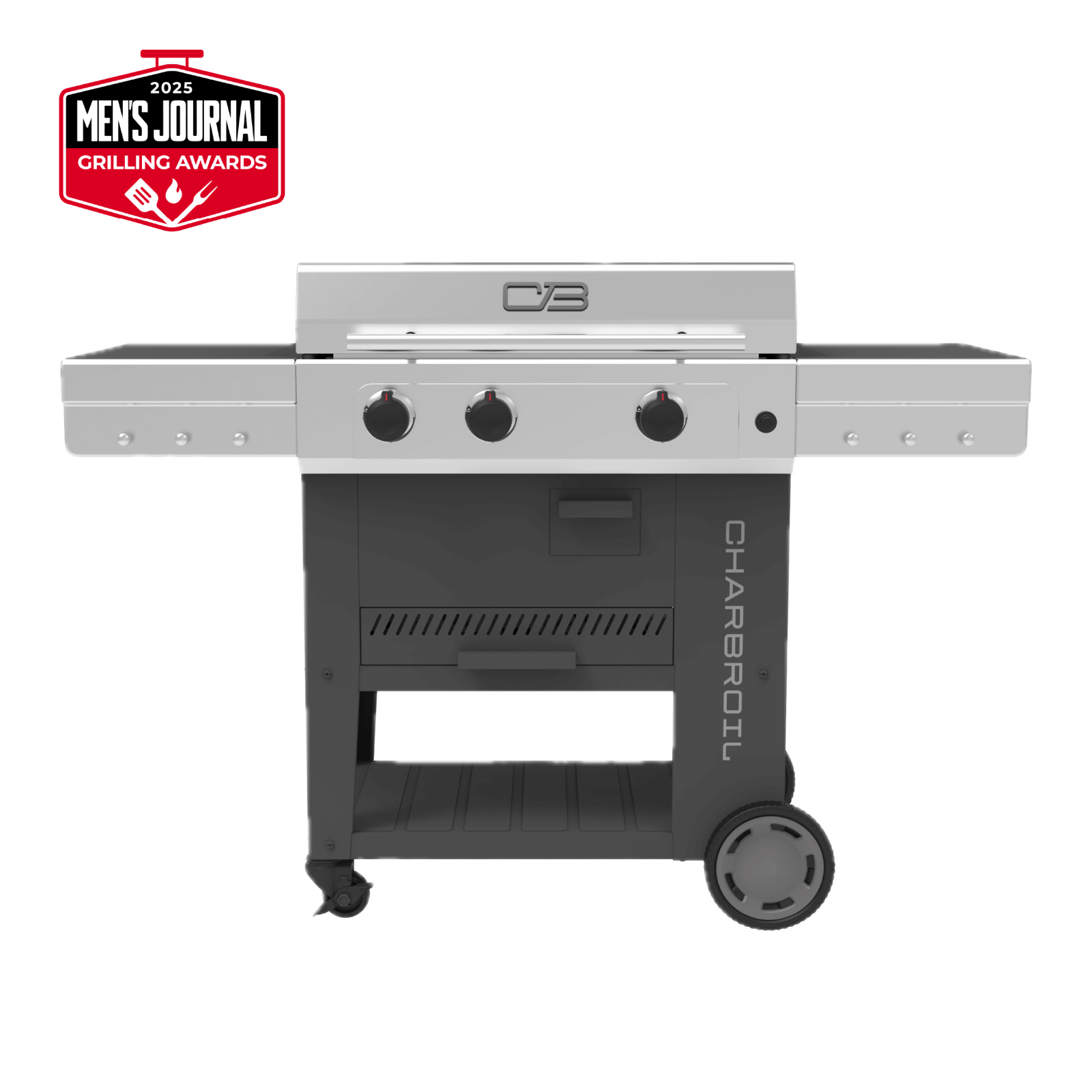 Versa-Tile™ 28" 3-Burner All-in-One Cooking Station