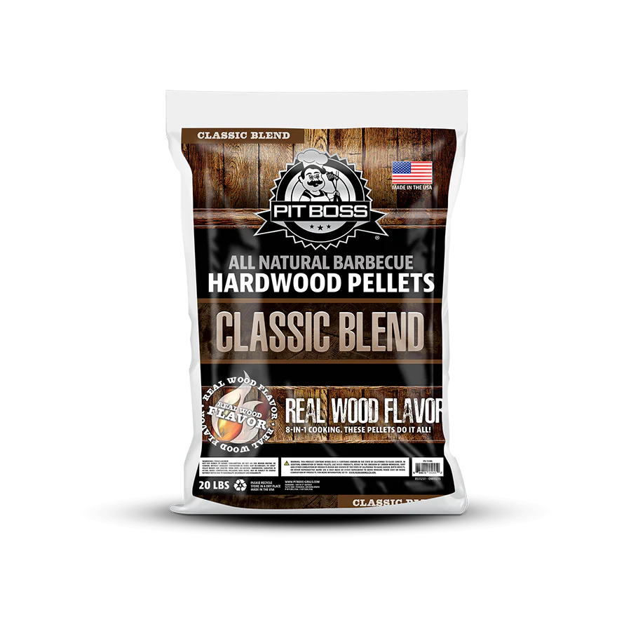 Pit Boss Classic Blend Hardwood Pellets