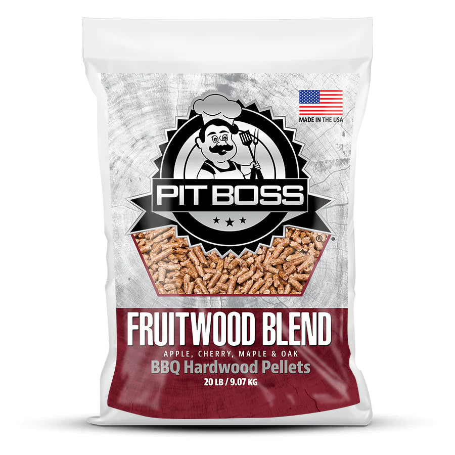Pit Boss Fruitwood Blend Hardwood Pellets