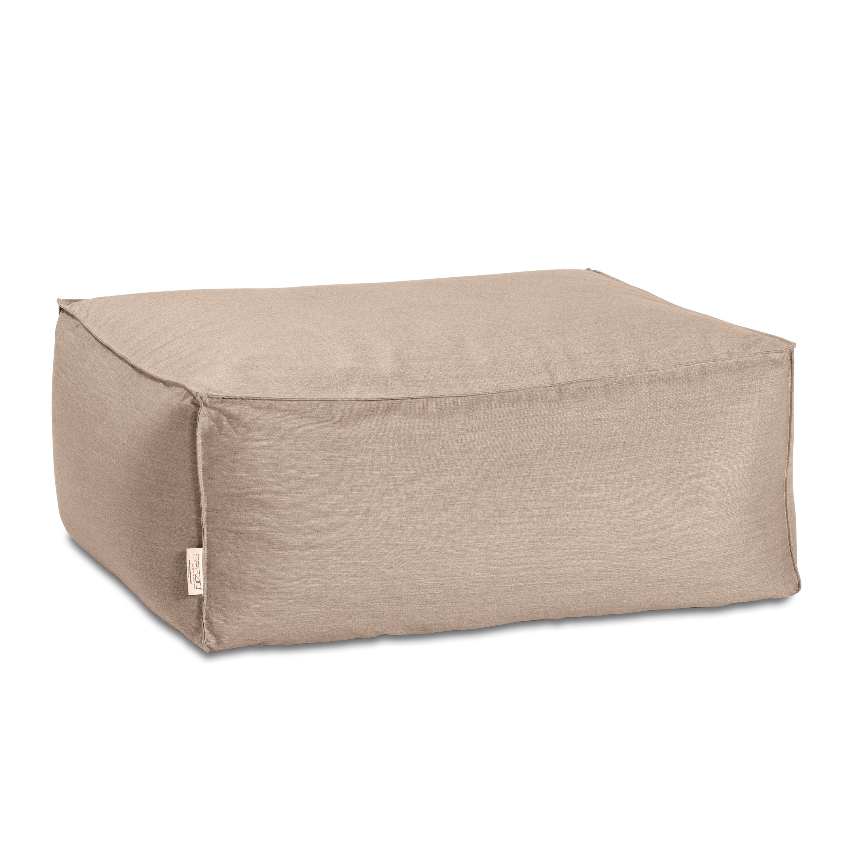 Baya Outdoor Luxurious Oversized Ottoman