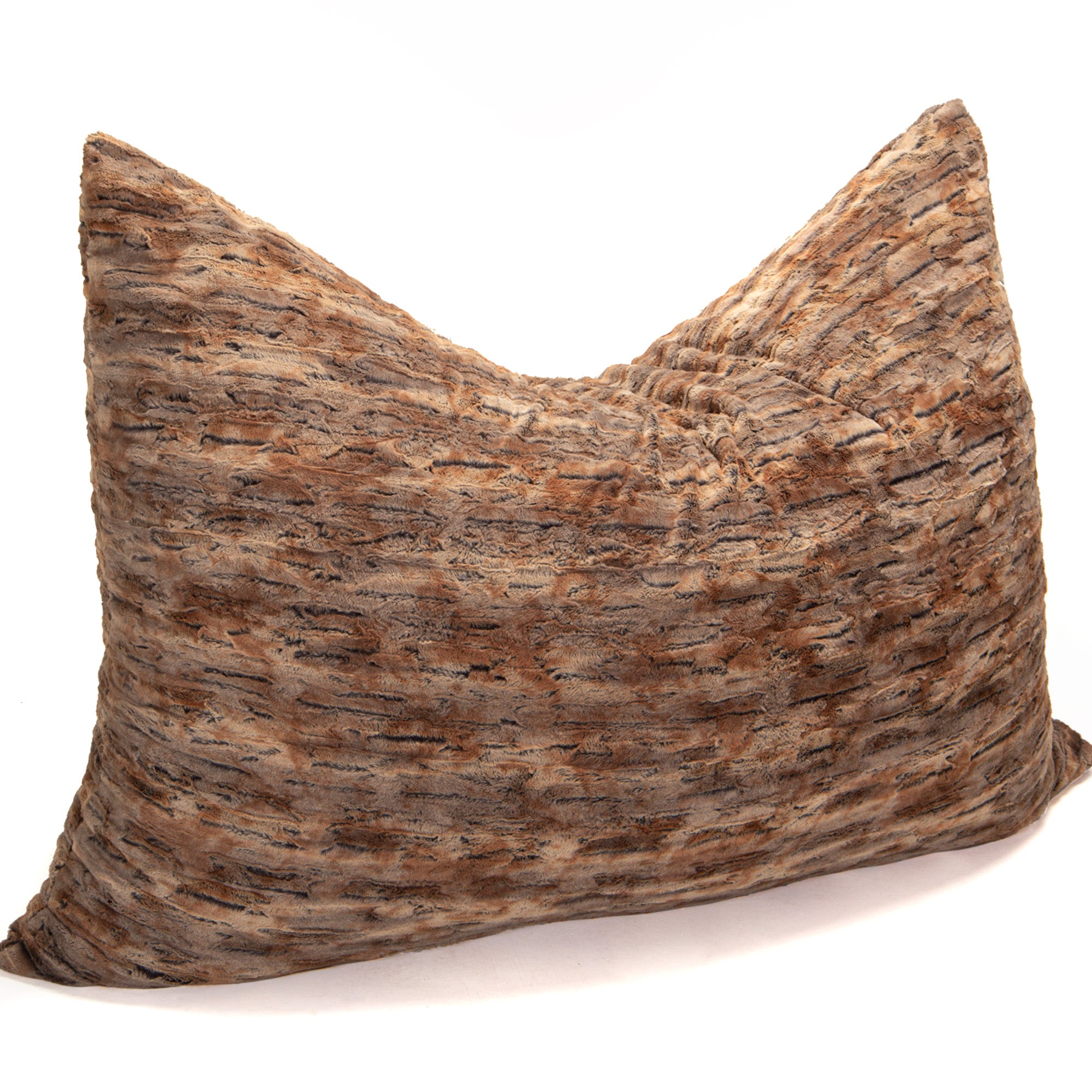 Luxe Fur Huge Bean Bag Floor Pillow