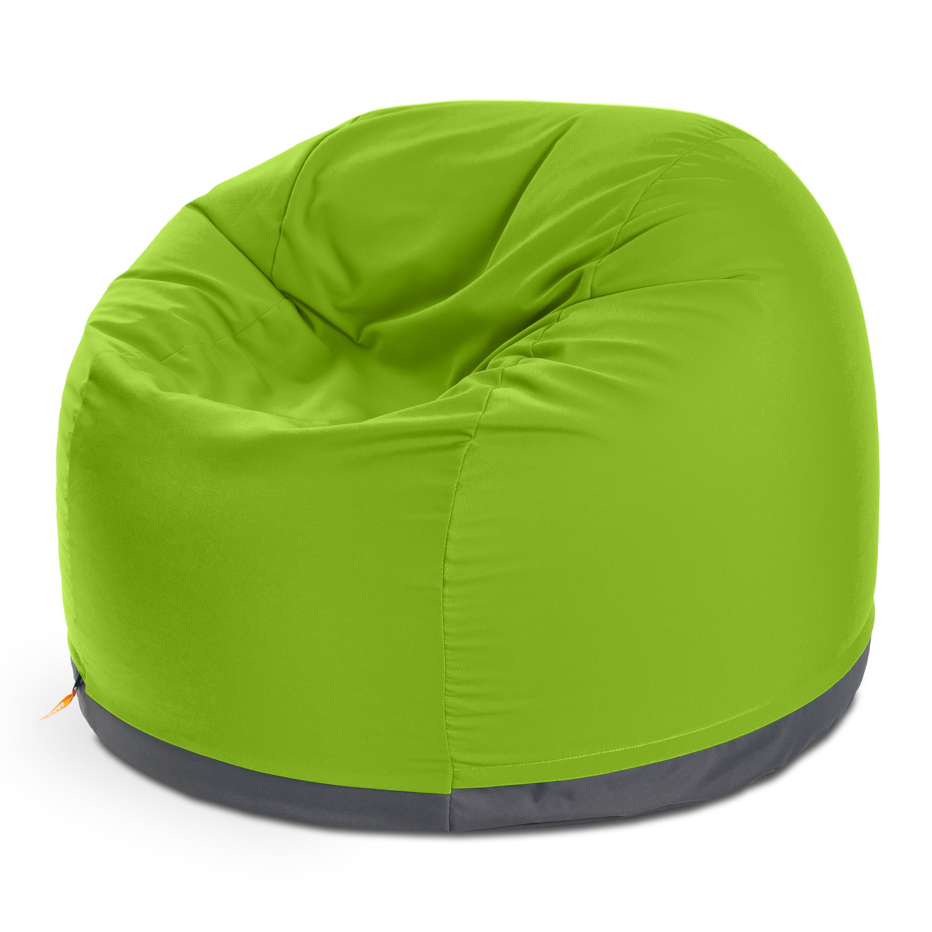 Palmetto Large Round Outdoor Bean Bag Club Chair