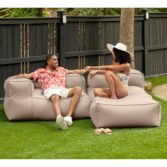 Baya Outdoor Luxurious Chaise Sun Lounger