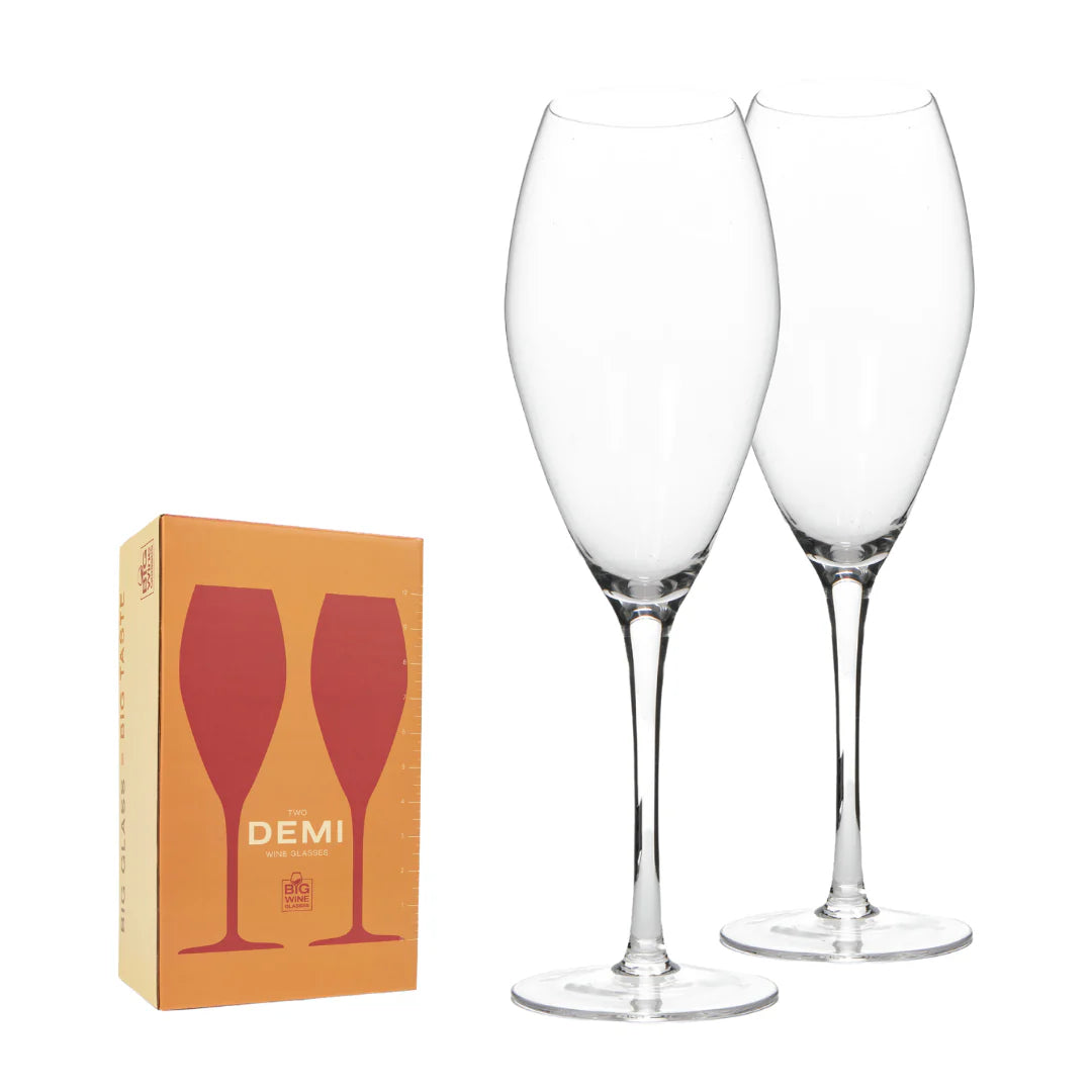 Big Wine Glasses Demi