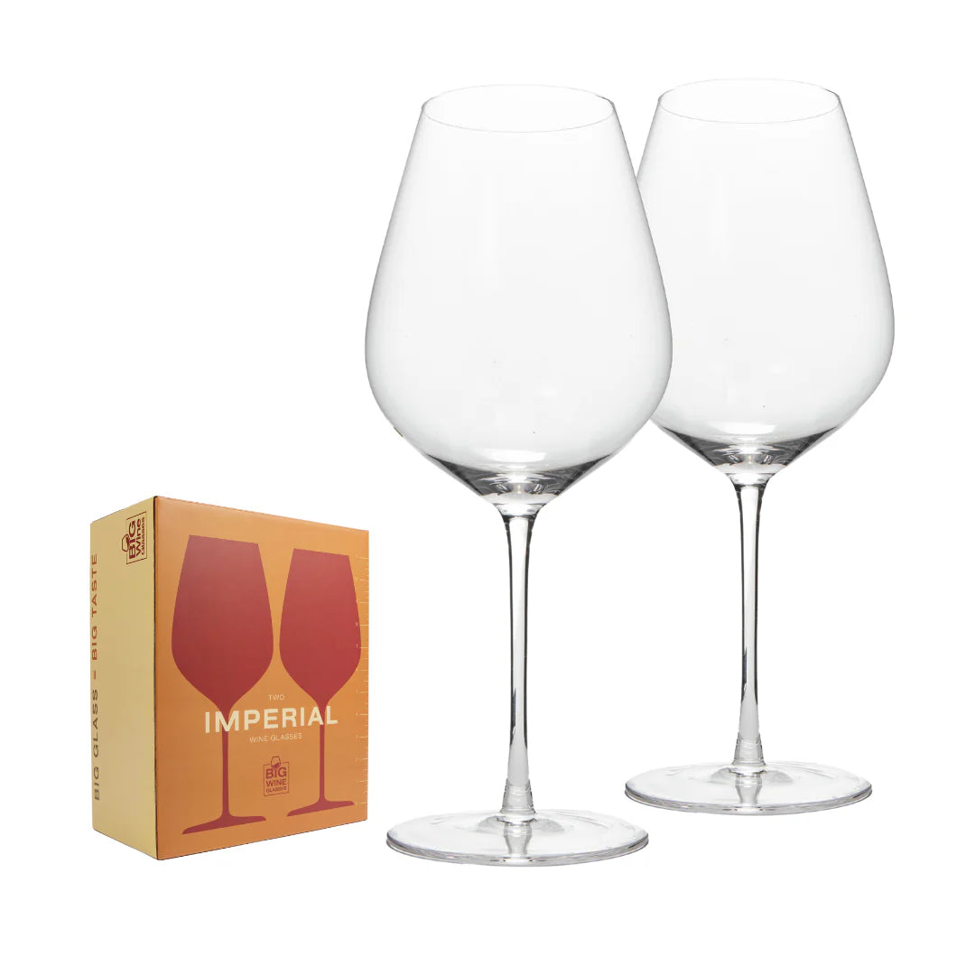 Big Wine Glasses Imperial