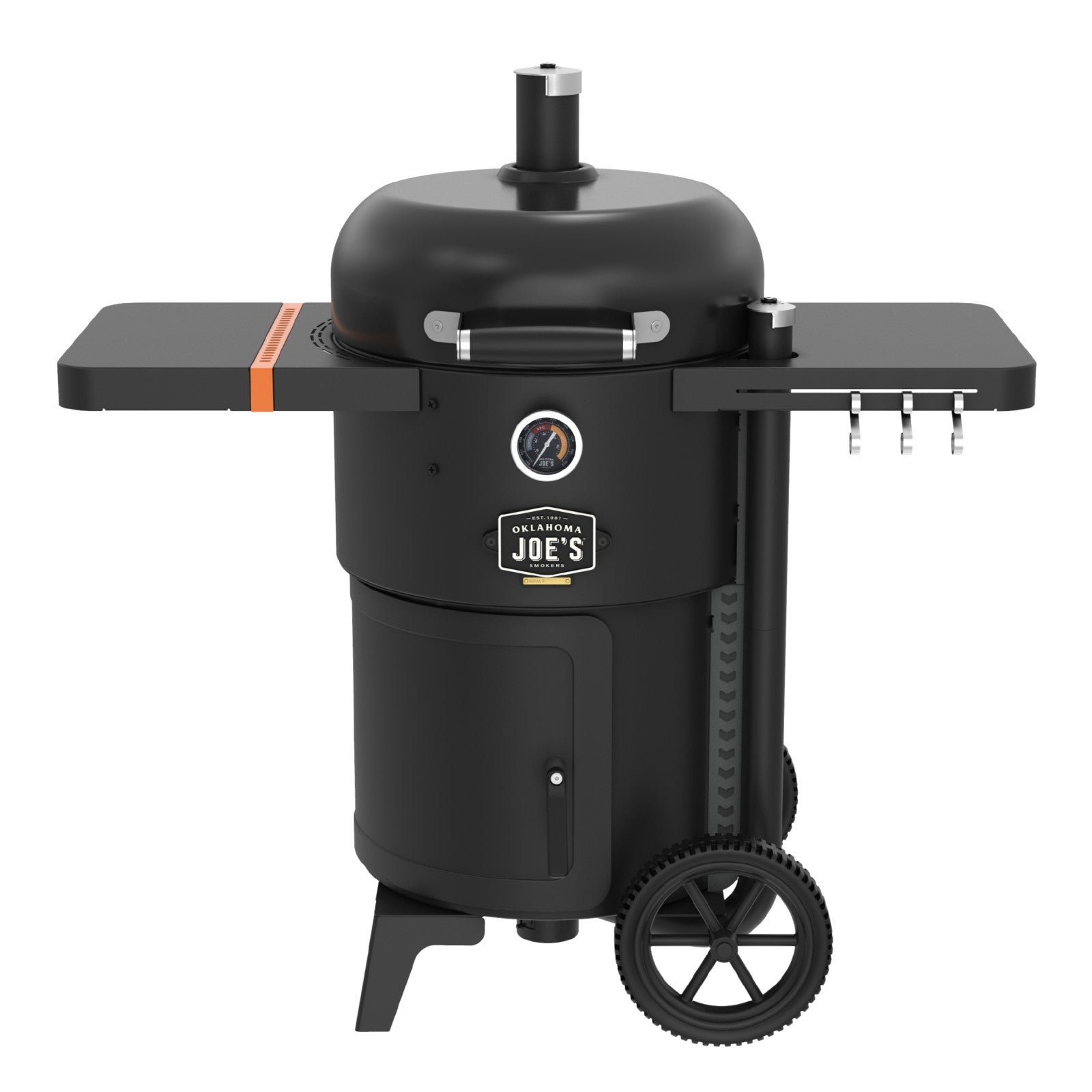 Bronco Drum Smoker & Grill