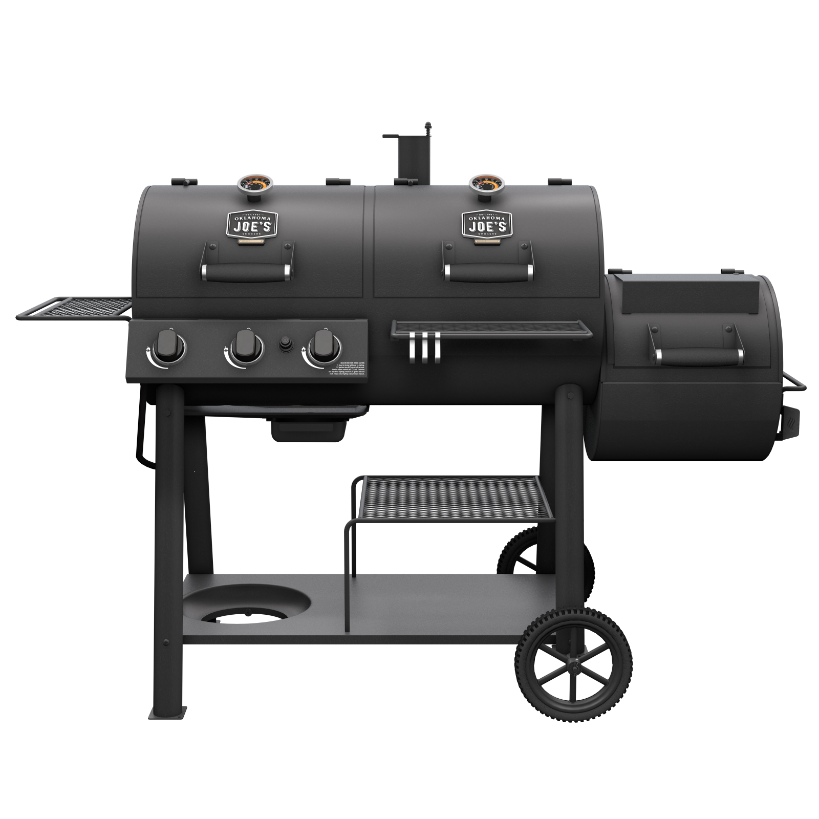 Canyon Combo Charcoal & Gas Smoker & Grill