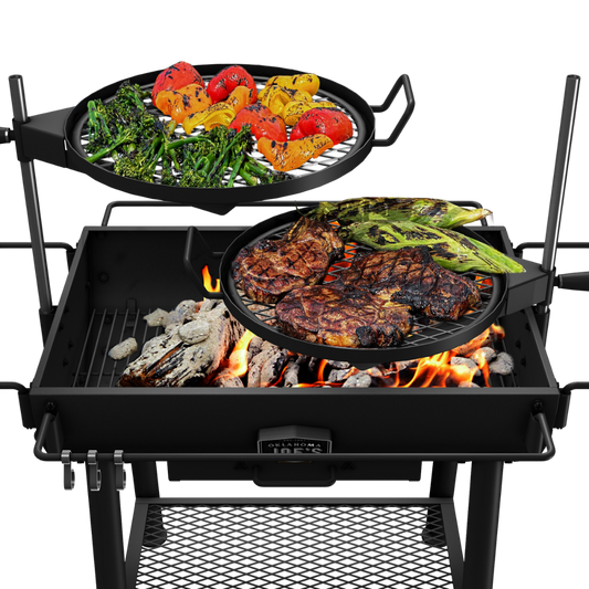 Firecraft Series® Barrel Grill