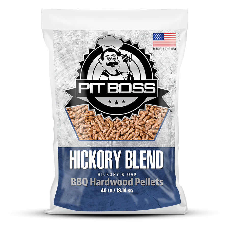 Hickory Blend Hardwood Pellets
