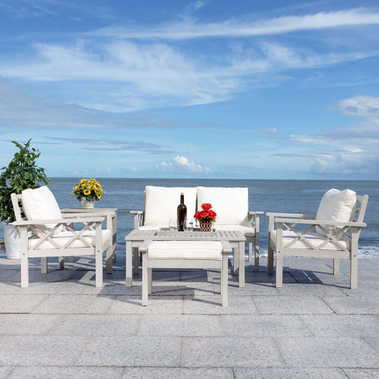 Loanna 6 Piece Outdoor Living Set