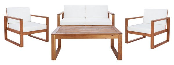 Emiko 4 Piece Outdoor Living Set