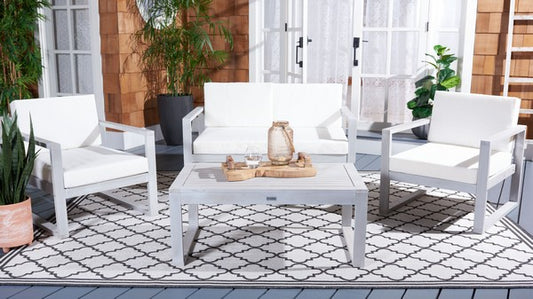 Emiko 4 Piece Outdoor Living Set