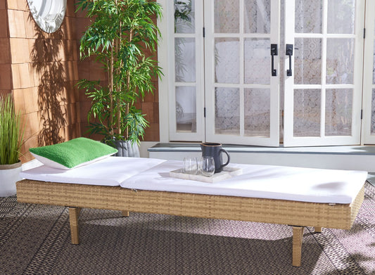 Cam Sunlounger – Adjustable Outdoor Chaise with Cushioned Comfort