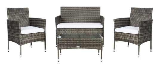 Abdul 4 Piece Outdoor Living Set