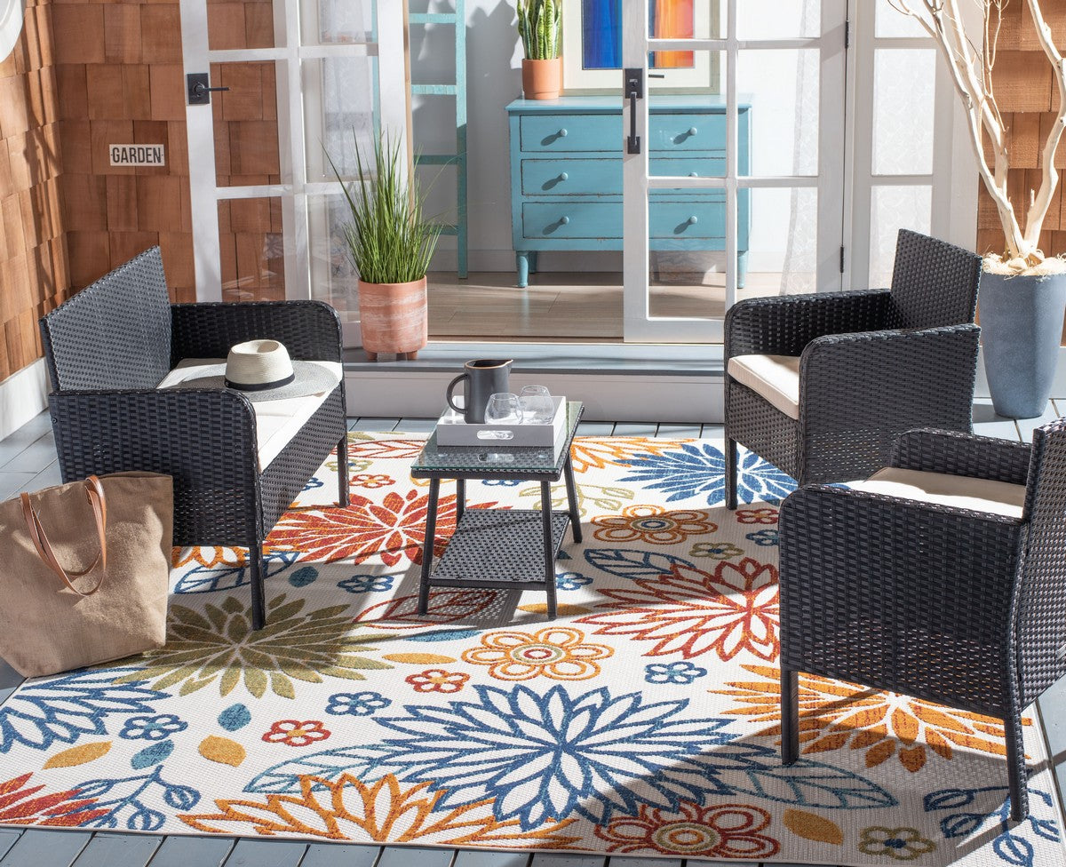 Aboka 4 Piece Outdoor Living Set