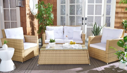 Lorma 4 Piece Outdoor Living Set
