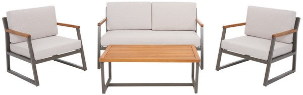 Randolph 4 Piece Outdoor Living Set