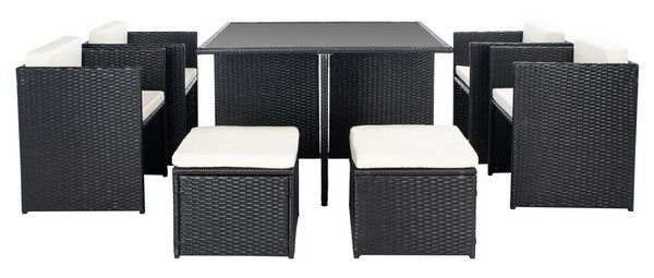 Klena 9 Piece Outdoor Dining Set