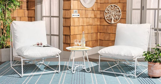 Archie 3 Piece Outdoor Lounge Set