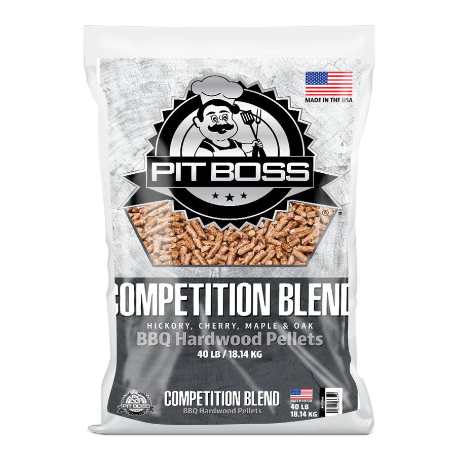 Pit Boss Competition Blend Hardwood Pellets