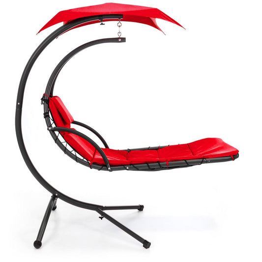 Chaise Lounger Hammock Chair Porch Swing