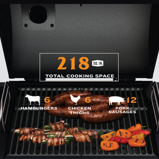 Rambler Tabletop Charcoal Grill