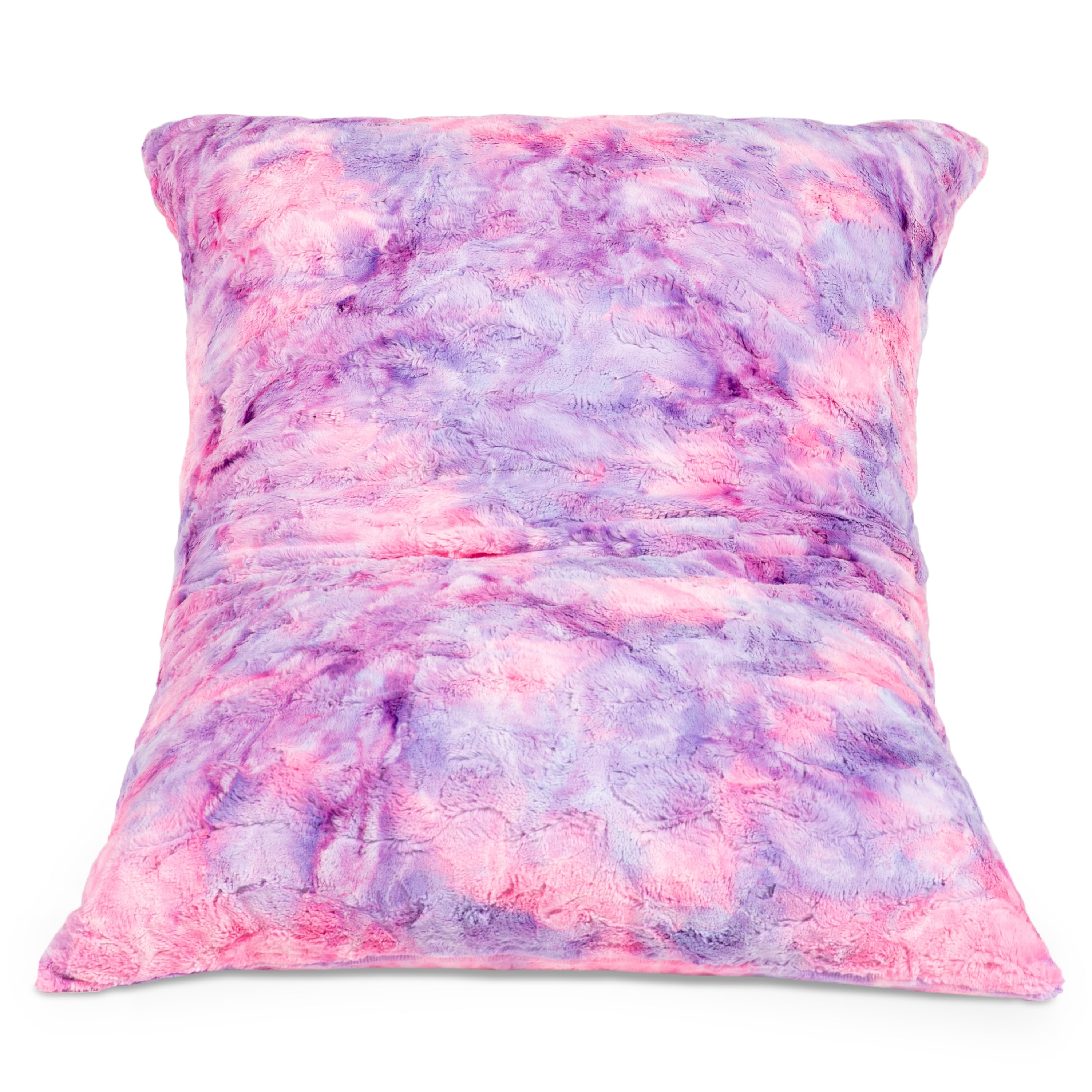 Kids Faux Fur Giant Floor Pillow