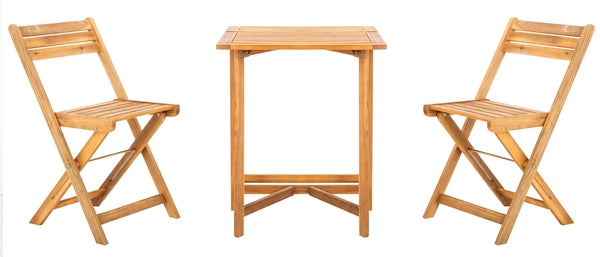 Gallo 3-Piece Balcony Bistro Set