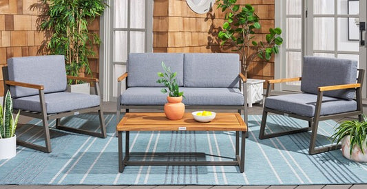 Randolph 4 Piece Outdoor Living Set