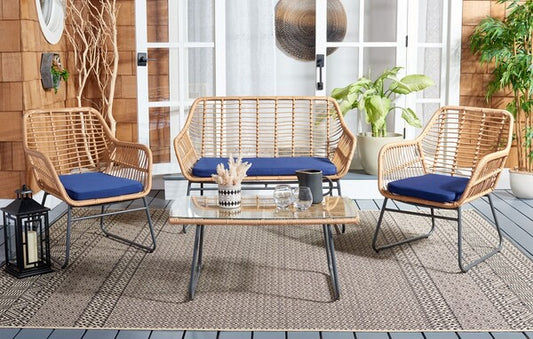 Roston 4 Piece Outdoor Living Set