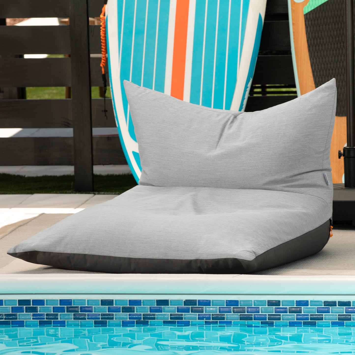 Sunbrella Finster Outdoor Bean Bag Lounge Chair