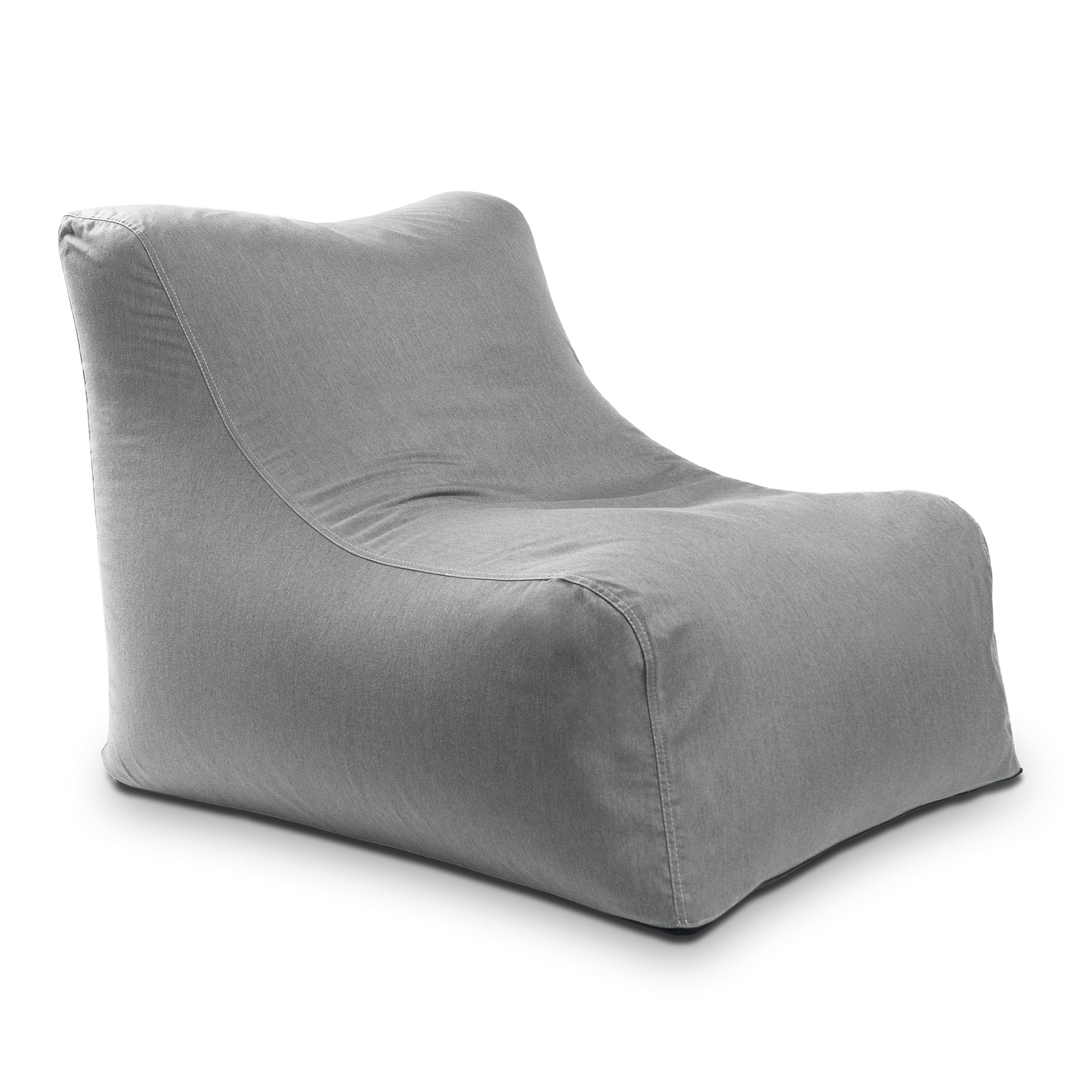 Sunbrella Ponce Outdoor Bean Bag Paito & Poolside Lounger Chair