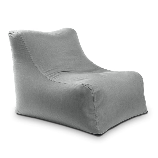 Sunbrella Ponce Outdoor Bean Bag Paito & Poolside Lounger Chair