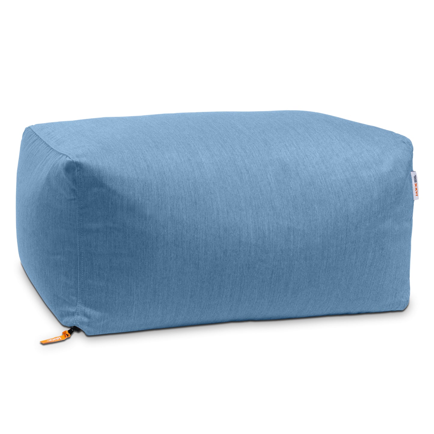 Sunbrella Leon Outdoor Bean Bag Ottoman