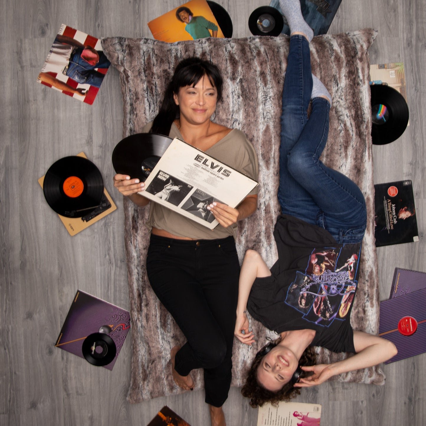 Luxe Fur Huge Bean Bag Floor Pillow