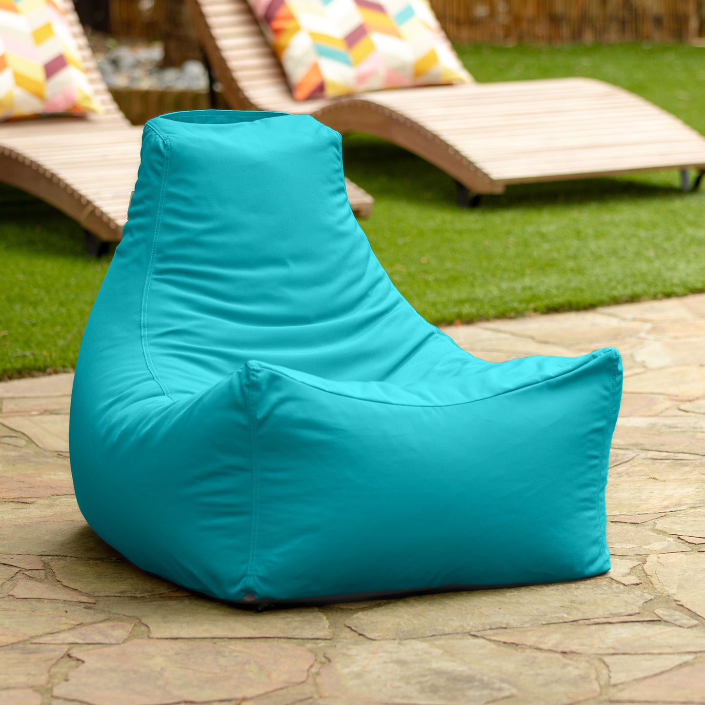 Juniper Outdoor Bean Bag Patio Chair & Poolside Lounge