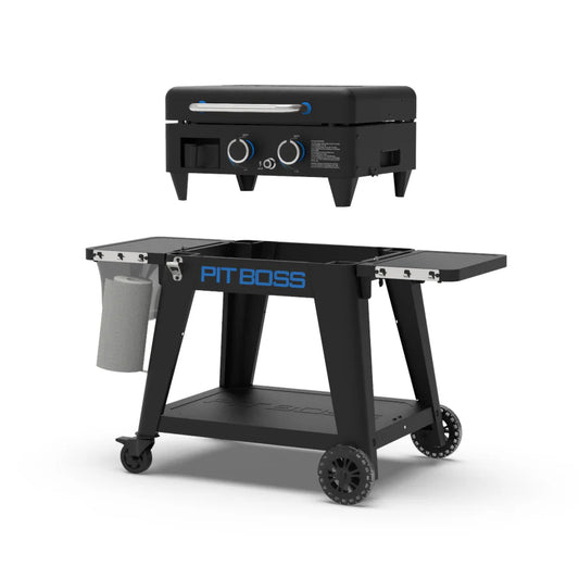 Pit Boss Ultimate 2-Burner Lift-Off Griddle