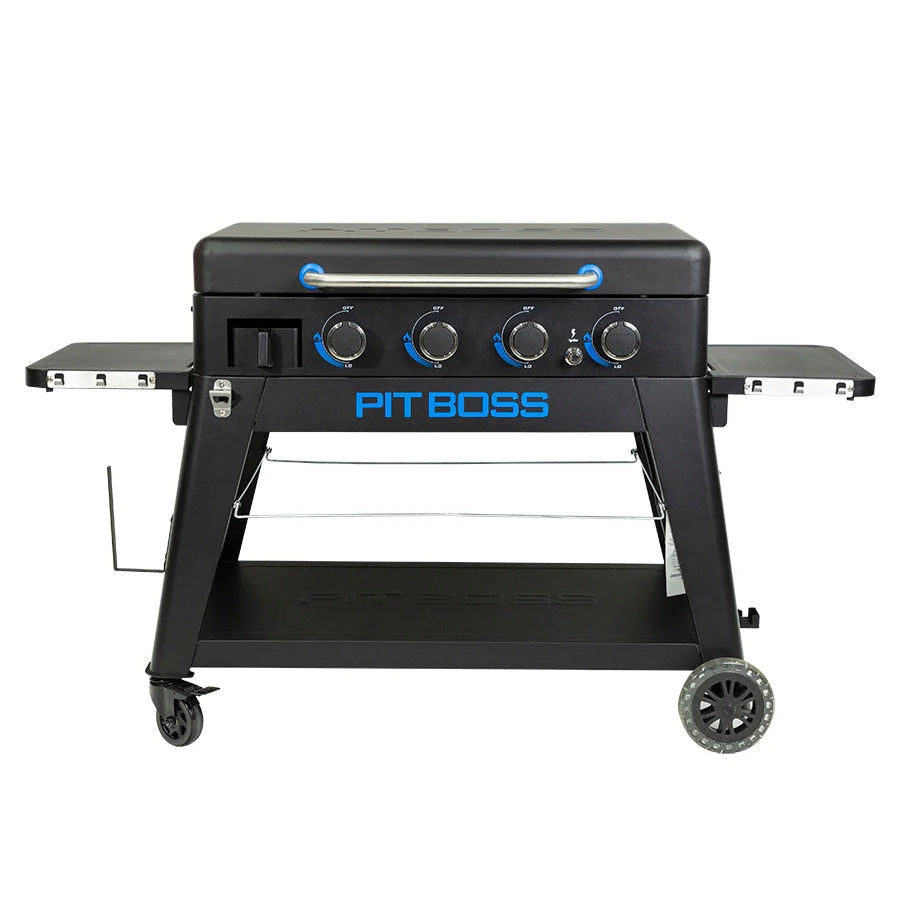 Pit Boss Ultimate 4-Burner Lift-Off Propane Gas Griddle with Ceramic Surface
